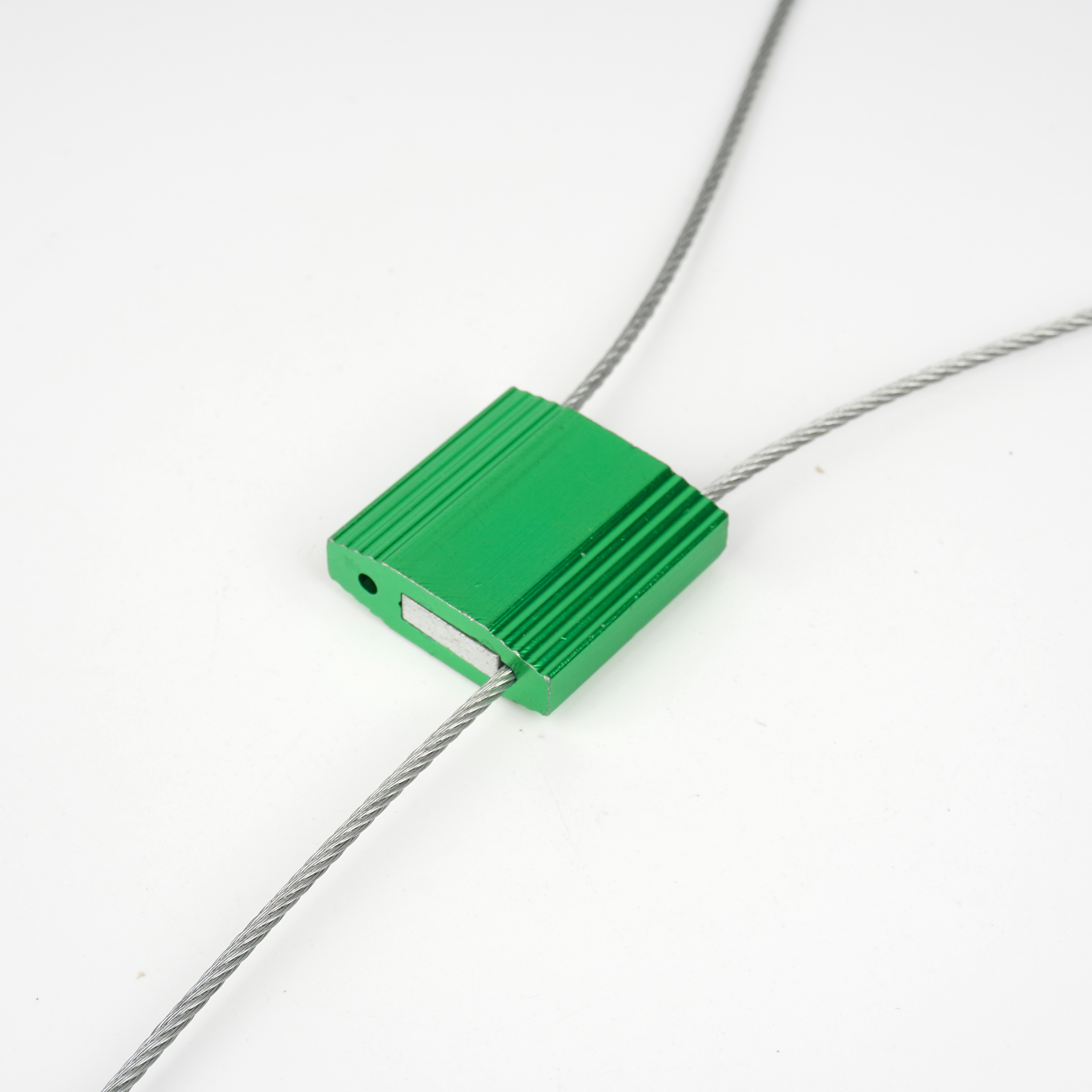 OY-CS107 Selo de cabo de contêiner de segurança inviolável de uso único de alta segurança