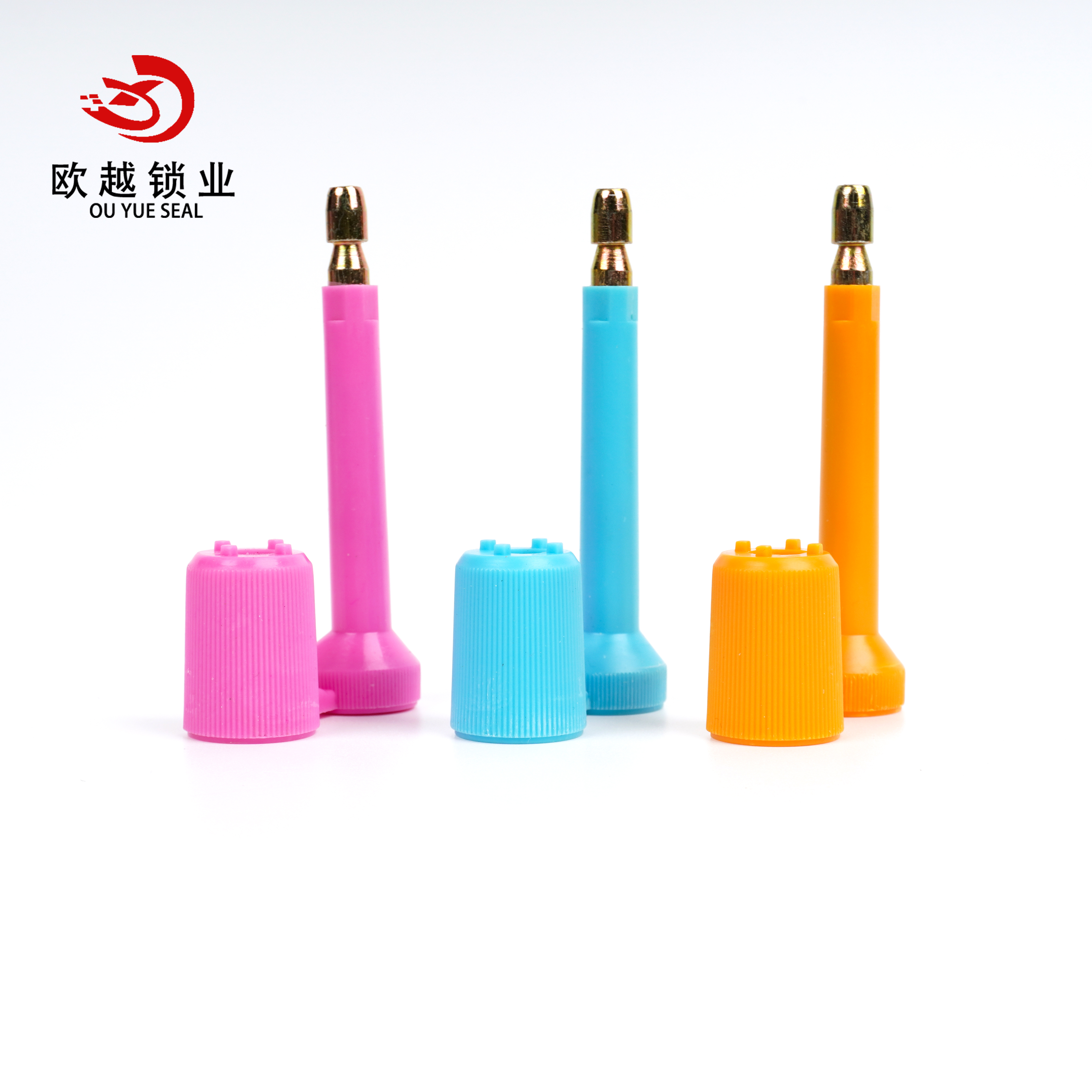 Selo de segurança do contêiner com código de barras numerado de alta segurança OYBS106