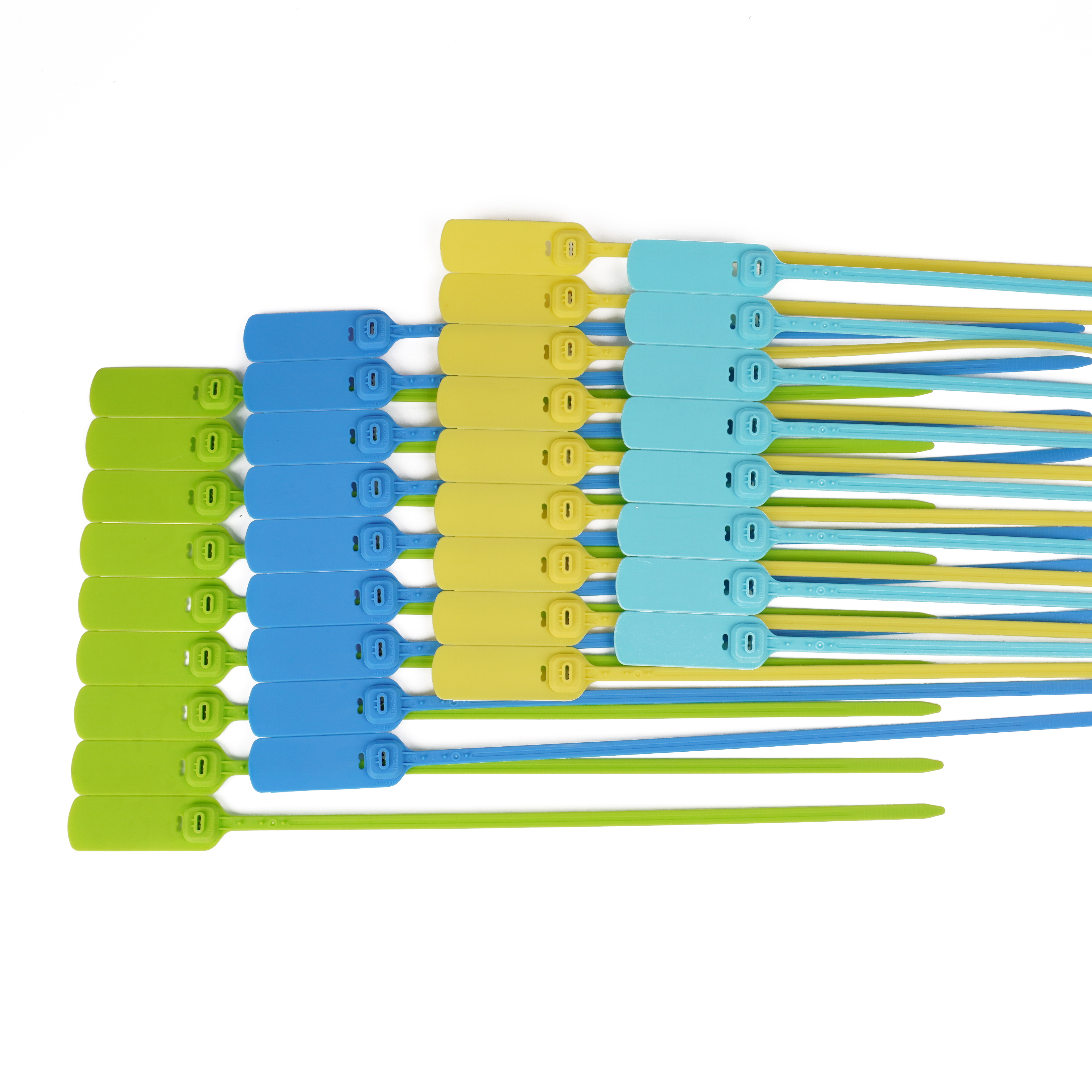 OY-PS101 Vedação de pacote de plástico digital selo de plástico apertado para contêineres de banco de roupas