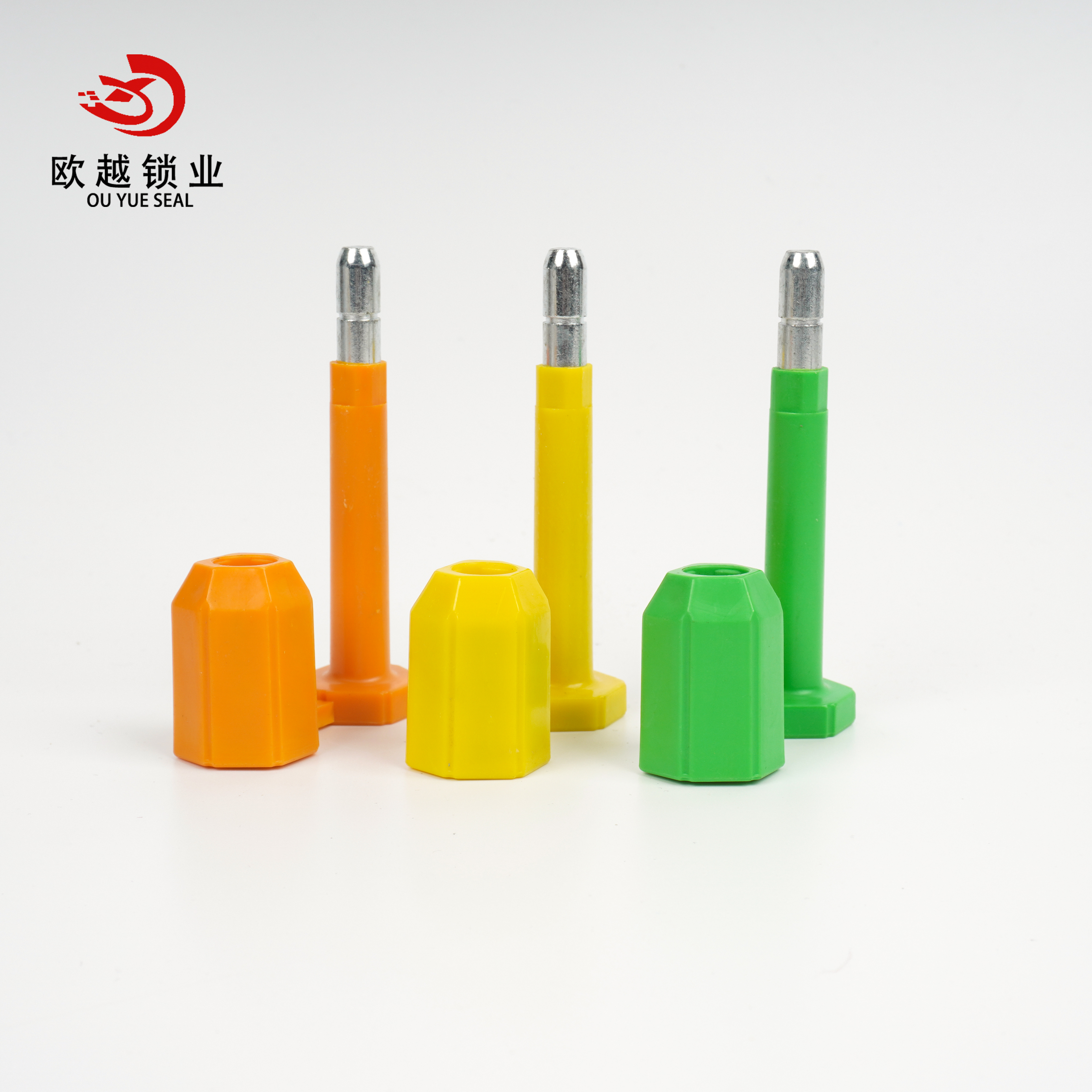 OY-BS102 Recipiente à prova de adulteração de alta segurança com vedação de parafuso para caminhão de carga