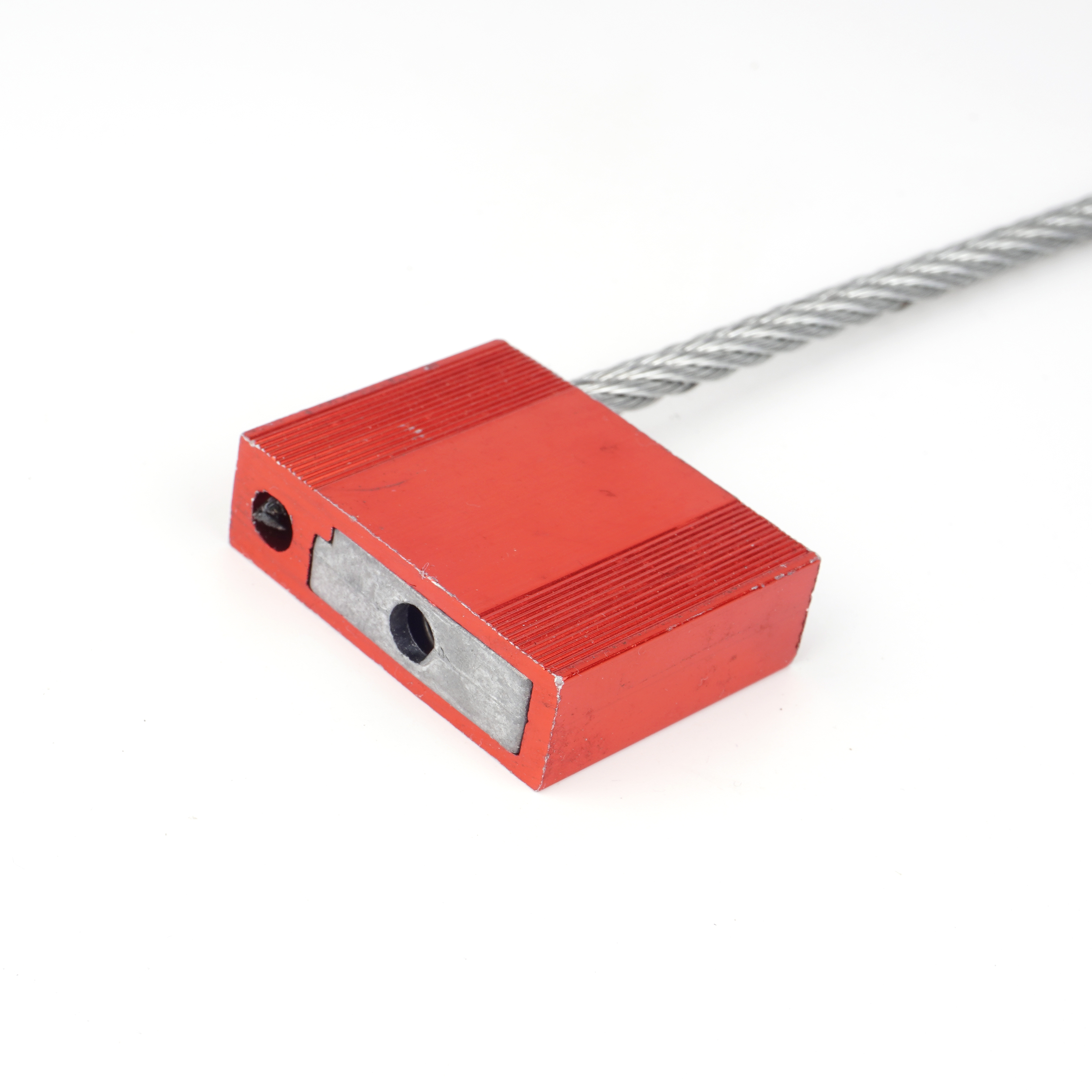 OY-CS104 Contêiner Logístico Metal Aço Inoxidável Selo de Segurança