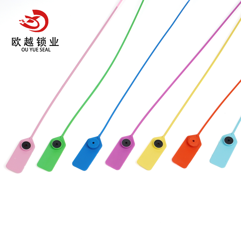 OY-PS106 Venda imperdível selos de plástico de segurança de alta qualidade para embalagem de caminhões