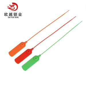 OY-PS104 Filme de vedação de plástico Extintor de incêndio tira de vedação de plástico para porta de vidro deslizante