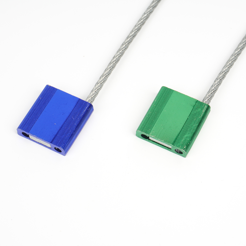 OY-CS106 Selo de cabo de segurança à prova de adulteração indicativo ajustável ajustável para carga