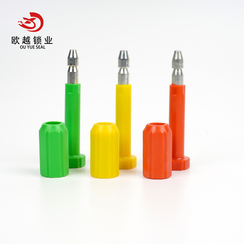 OY-BS103 Recipiente Logístico de Alta Segurança Selo de Parafuso de Barreira para Transporte