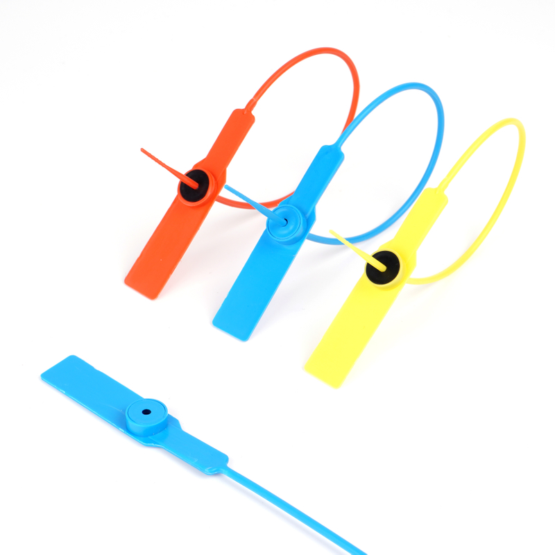 OY-PS102 Lacre de segurança de plástico descartável descartável por atacado