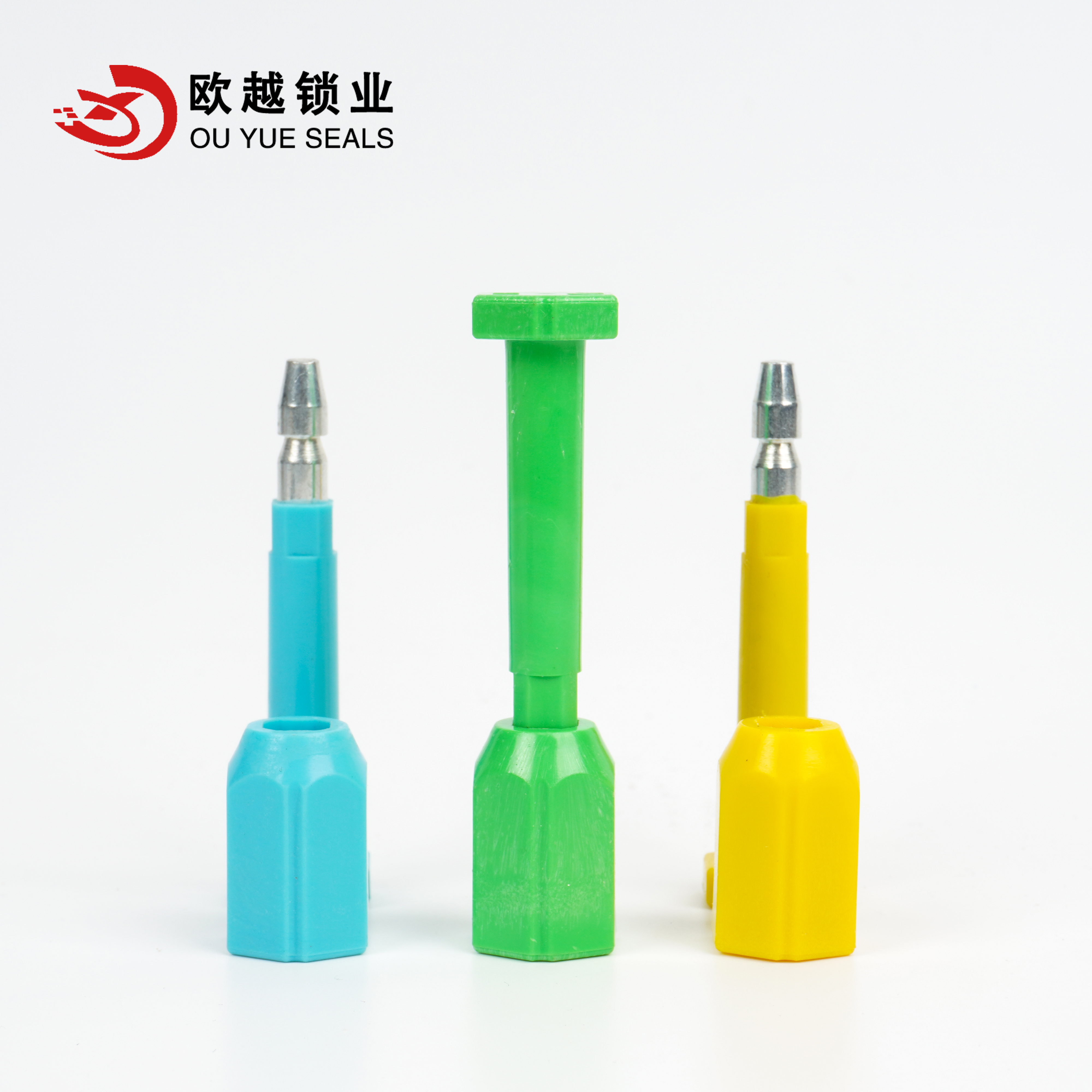 OY-BS108 Selo de parafuso de segurança antirrotação do contêiner de transporte